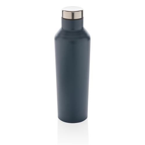 Вакуумная бутылка для воды Modern из нержавеющей стали, 500 мл - синий; 