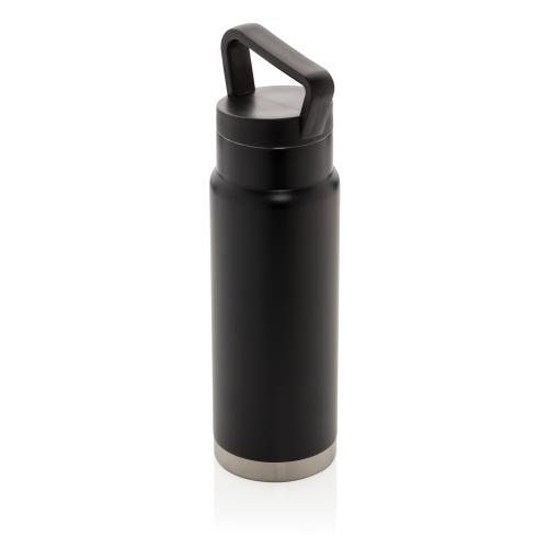 Герметичная вакуумная бутылка - черный; 
