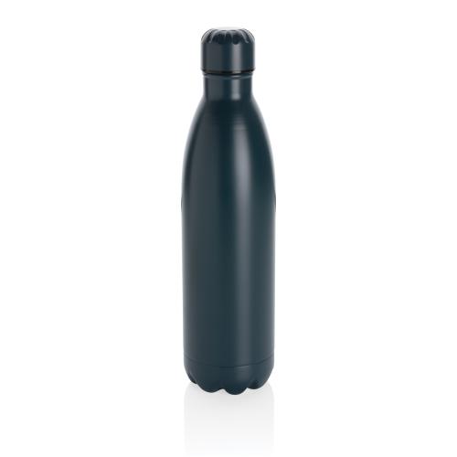 Вакуумная бутылка из нержавеющей стали, 750 мл - синий; 