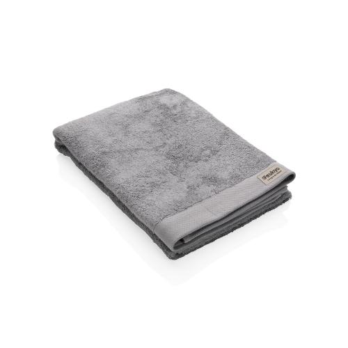 Банное полотенце Ukiyo Sakura из хлопка AWARE™, 500 г/м², 70x140 см - серый;