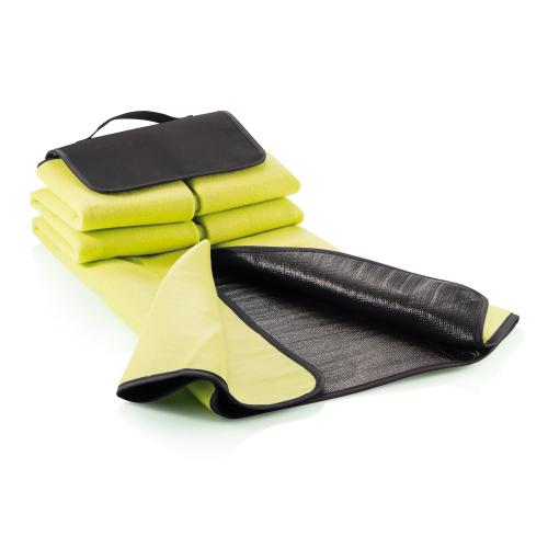 Плед для пикника - зеленый;