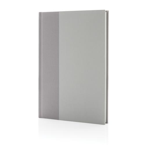 Блокнот Words из rPET и переработанной бумаги GRS, 80 г/м² - кремовый; 