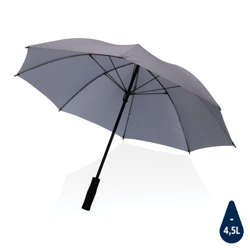 Зонт-антишторм Impact из RPET AWARE™, d103 см  - темно-серый;