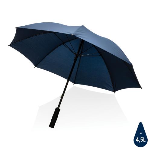 Зонт-антишторм Impact из RPET AWARE™, d103 см  - темно-синий;