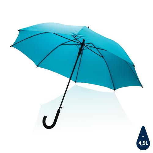 Автоматический зонт-трость Impact из RPET AWARE™, d103 см  - синий;