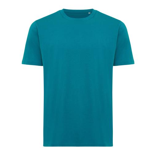 Футболка Iqoniq Sierra из переработанного хлопка, унисекс, 160 г/м² - вердигри;