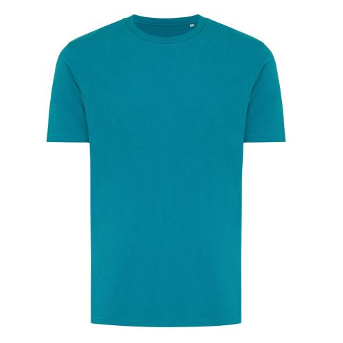 Футболка Iqoniq Brett из переработанного хлопка AWARE™, унисекс, 180 г/м² - вердигри;