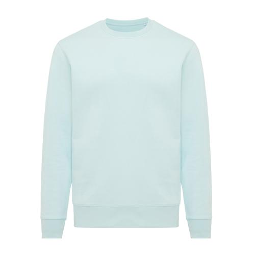 Свитшот Iqoniq Etosha из переработанного хлопка, унисекс, 280 г/м² - мятный; 