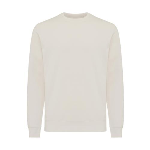Свитшот Iqoniq Etosha из переработанного хлопка, унисекс, 280 г/м² - слоновая кость; 